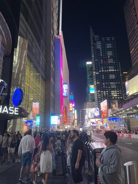 Times Square Dark